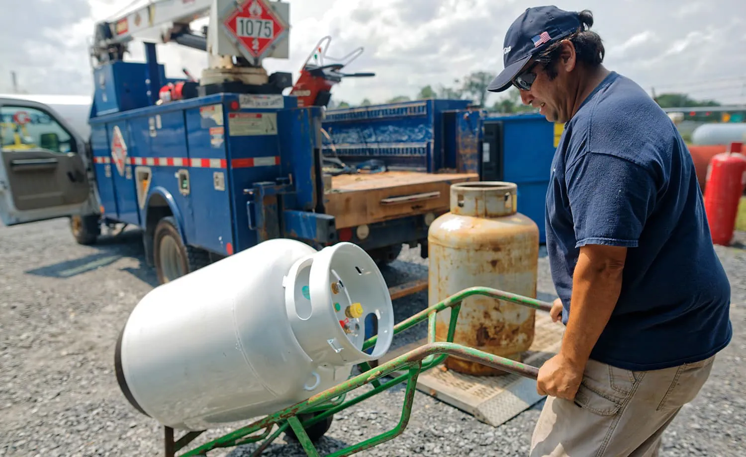 Propane Tank Services